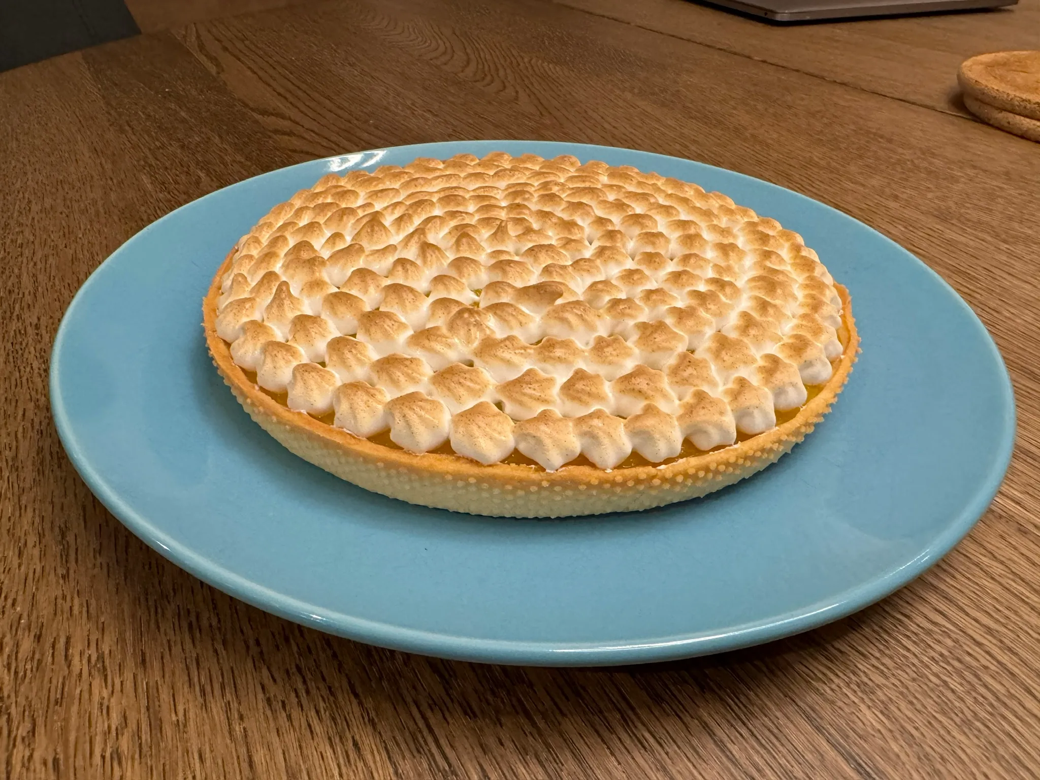 Tarte au citron meringuée
